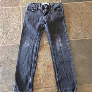 Levi’s Slim Fit Black Skinny Jeans 26x26 (size 12)